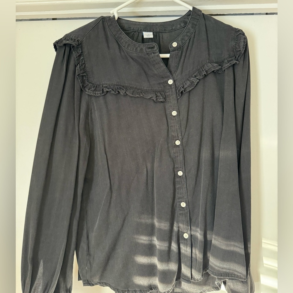 Old navy black blouse